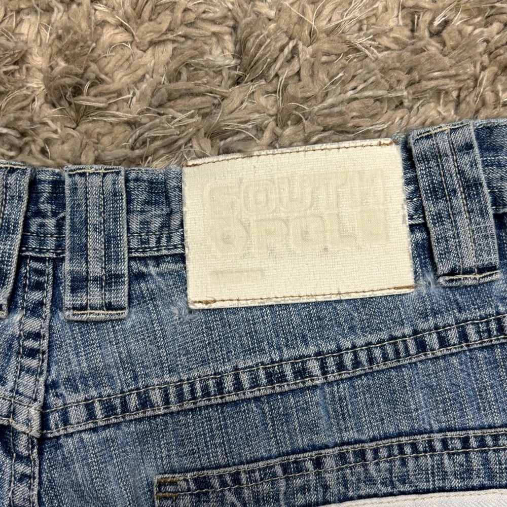 SOUTH POLE LIGHT BLUE FADED DENIM JEANS SIZE 32 - Picture 7 of 14